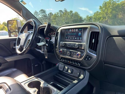 2018 Chevrolet Silverado 2500HD LTZ