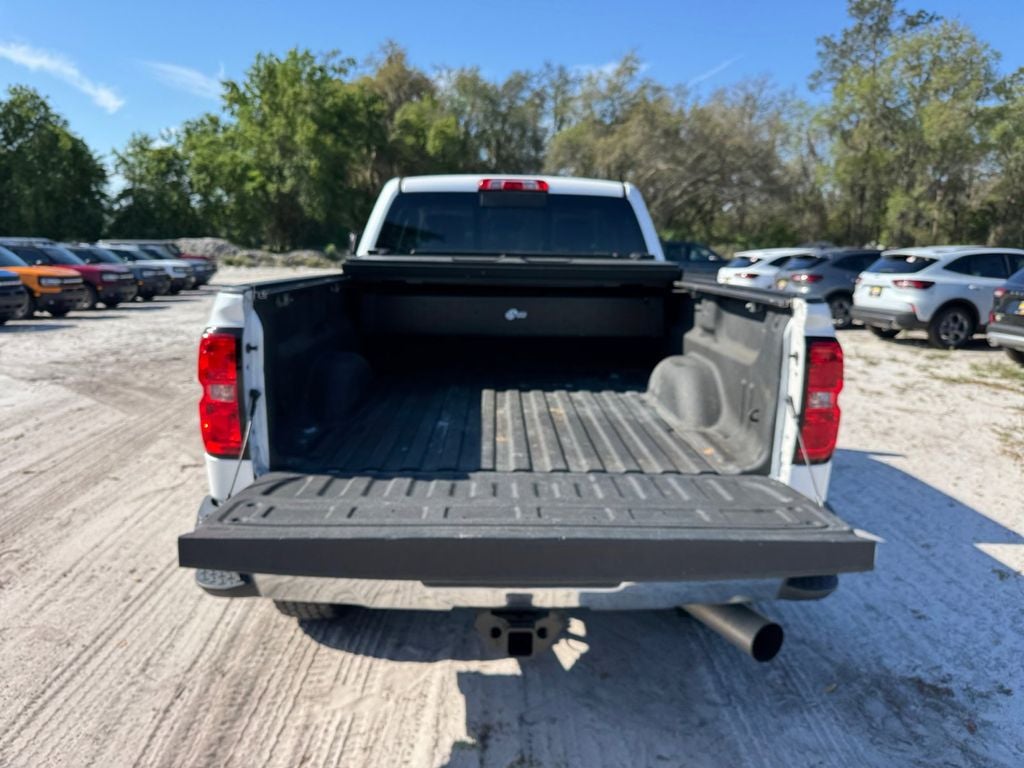 2018 Chevrolet Silverado 2500HD LTZ