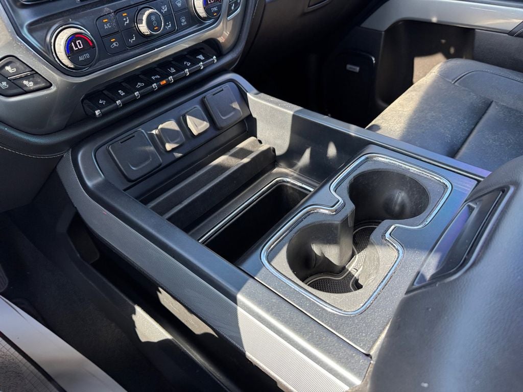 2018 Chevrolet Silverado 2500HD LTZ