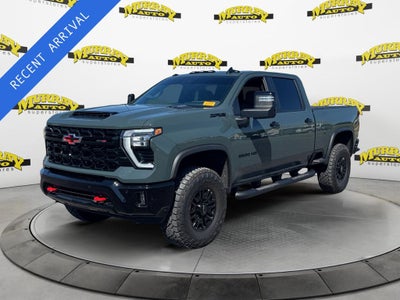 2026 Chevrolet Silverado 2500HD ZR2