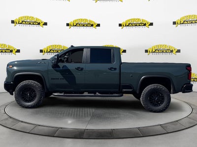 2026 Chevrolet Silverado 2500HD ZR2