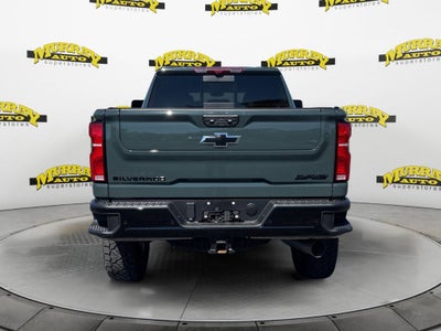 2026 Chevrolet Silverado 2500HD ZR2