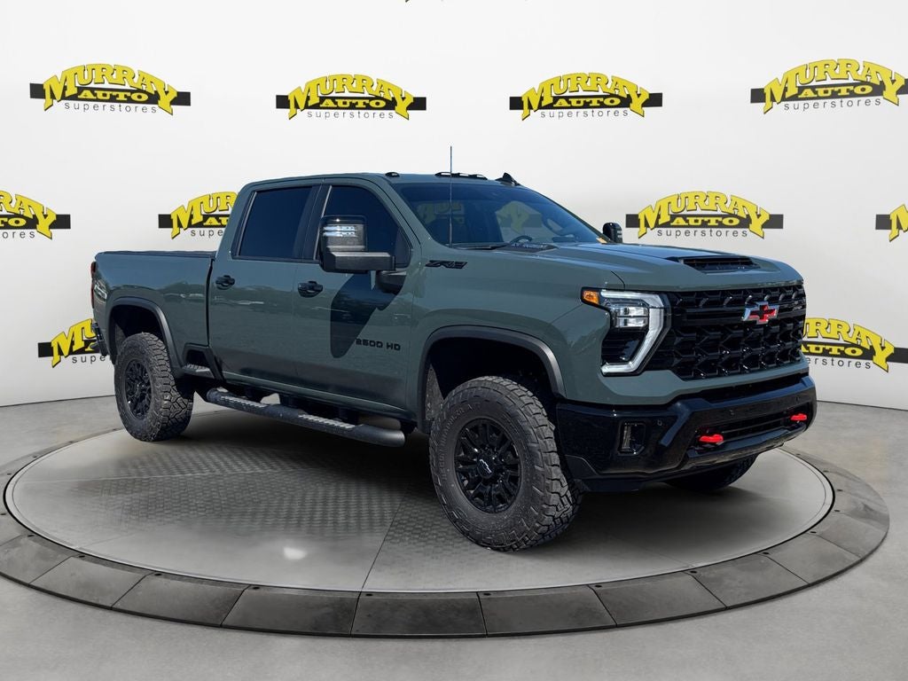 2026 Chevrolet Silverado 2500HD ZR2