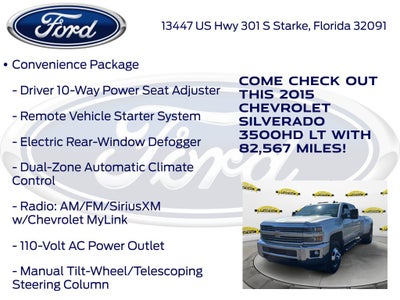 2015 Chevrolet Silverado 3500HD LT