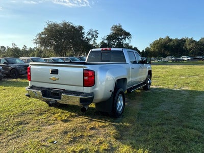 2015 Chevrolet Silverado 3500HD LT
