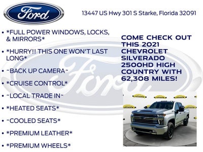 2021 Chevrolet Silverado 2500HD High Country