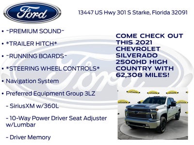 2021 Chevrolet Silverado 2500HD High Country