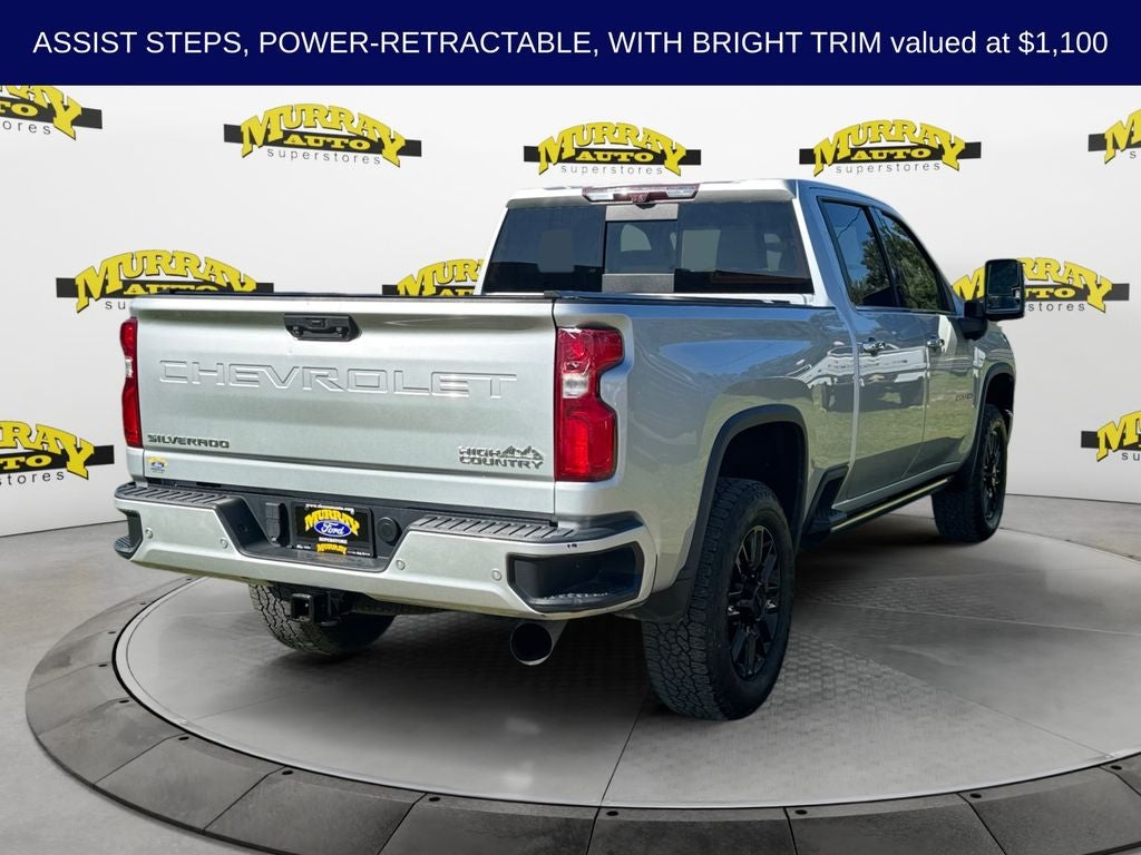2021 Chevrolet Silverado 2500HD High Country