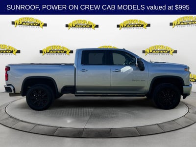 2021 Chevrolet Silverado 2500HD High Country