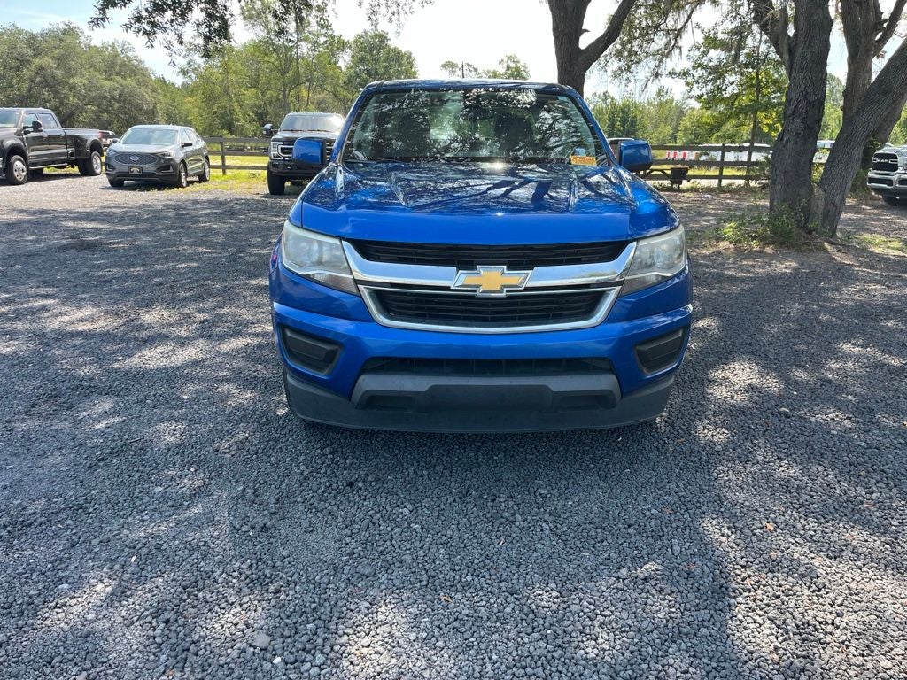 2019 Chevrolet Colorado Work Truck