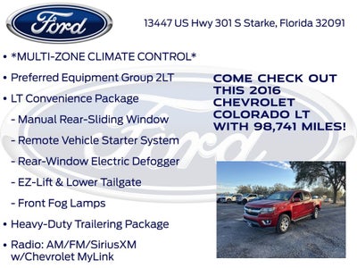 2016 Chevrolet Colorado LT