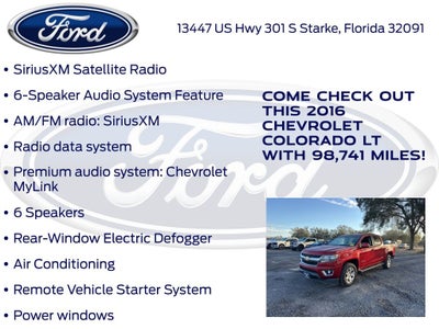 2016 Chevrolet Colorado LT