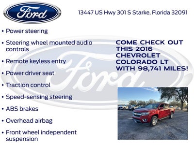 2016 Chevrolet Colorado LT