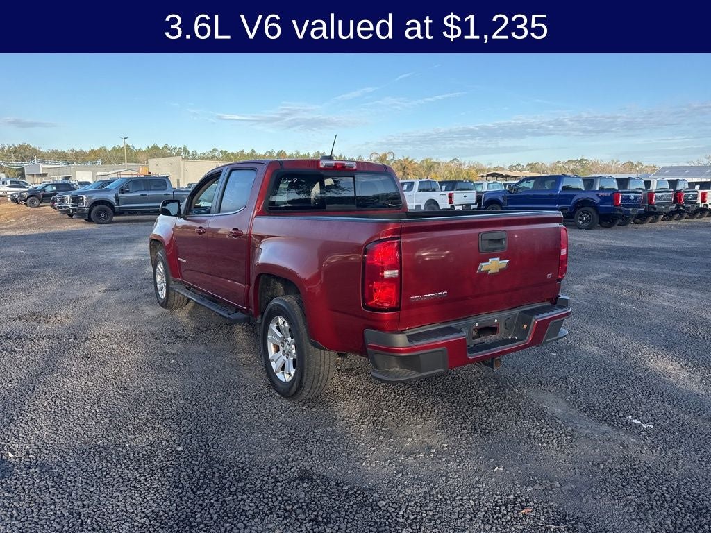 2016 Chevrolet Colorado LT