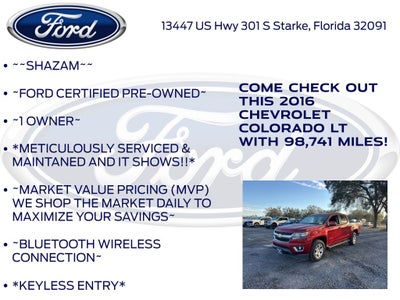 2016 Chevrolet Colorado LT