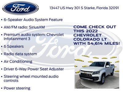 2022 Chevrolet Colorado LT