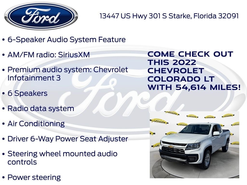 2022 Chevrolet Colorado LT