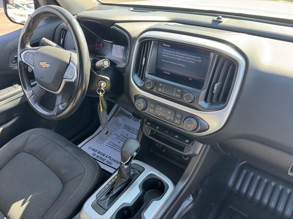 2022 Chevrolet Colorado LT