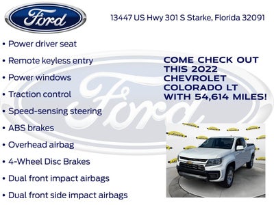 2022 Chevrolet Colorado LT