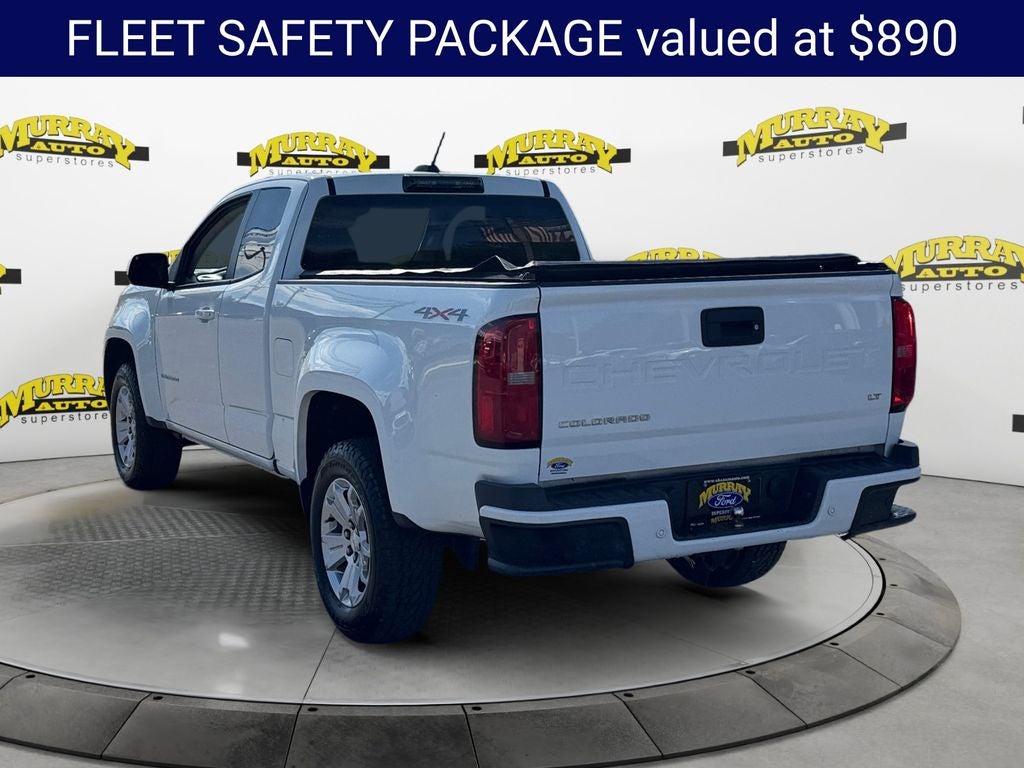 2022 Chevrolet Colorado LT