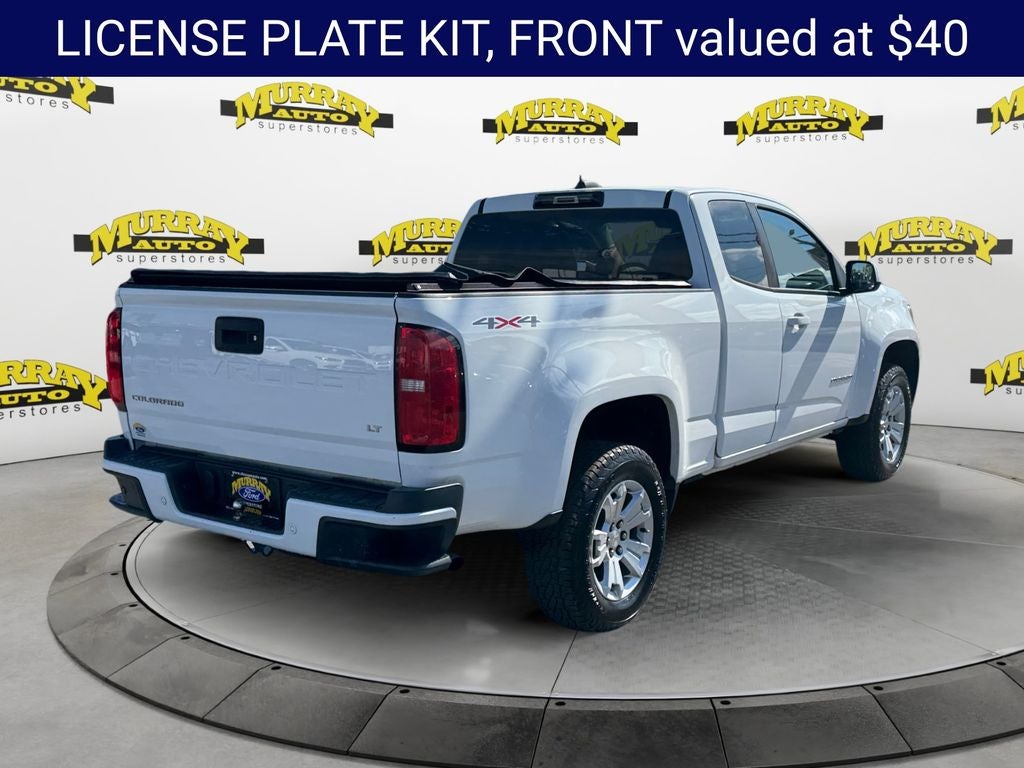 2022 Chevrolet Colorado LT