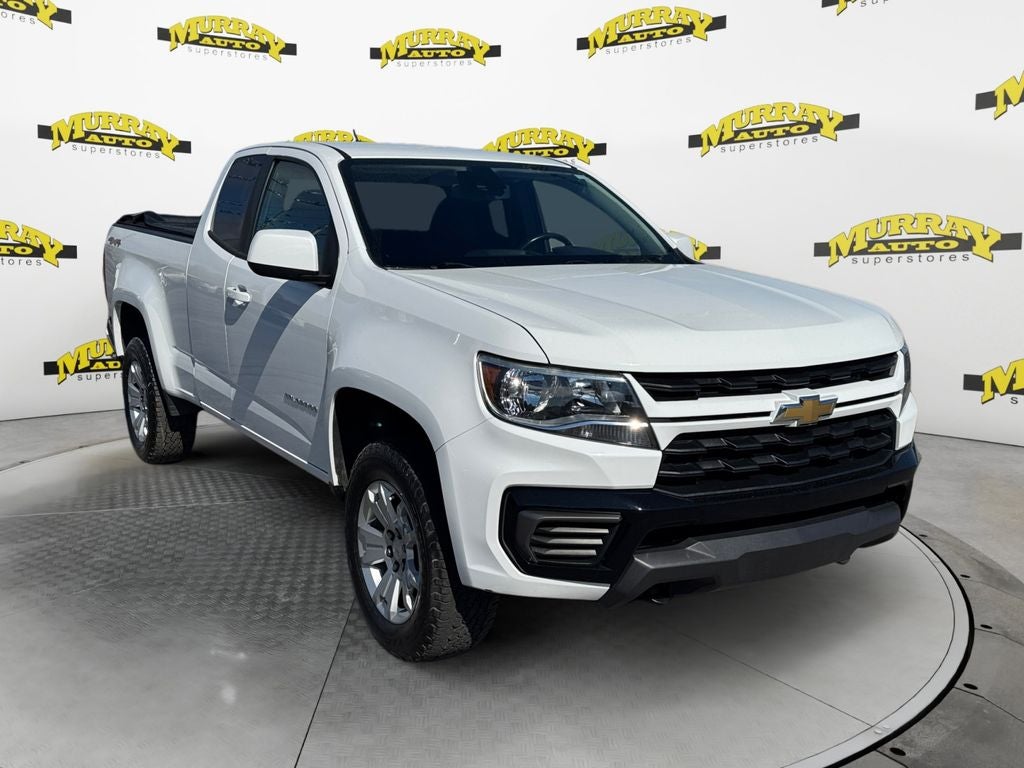 2022 Chevrolet Colorado LT