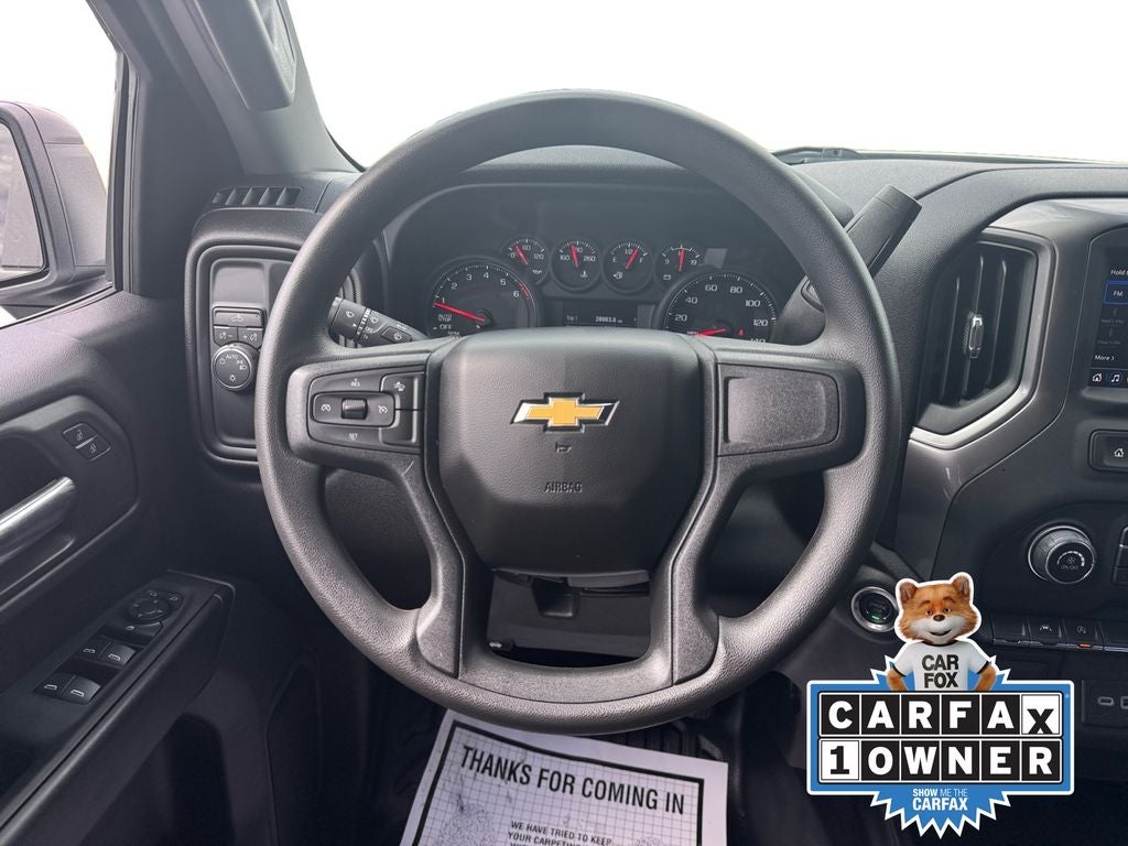 2024 Chevrolet Silverado 1500 WT