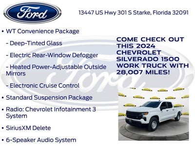 2024 Chevrolet Silverado 1500 WT