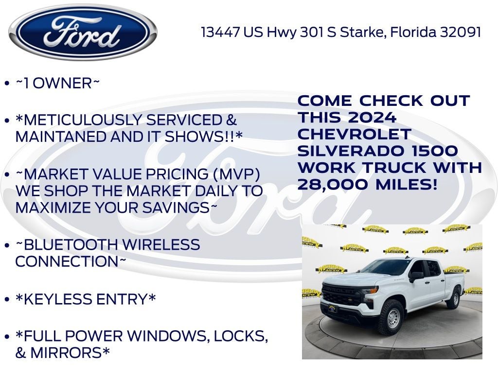 2024 Chevrolet Silverado 1500 WT