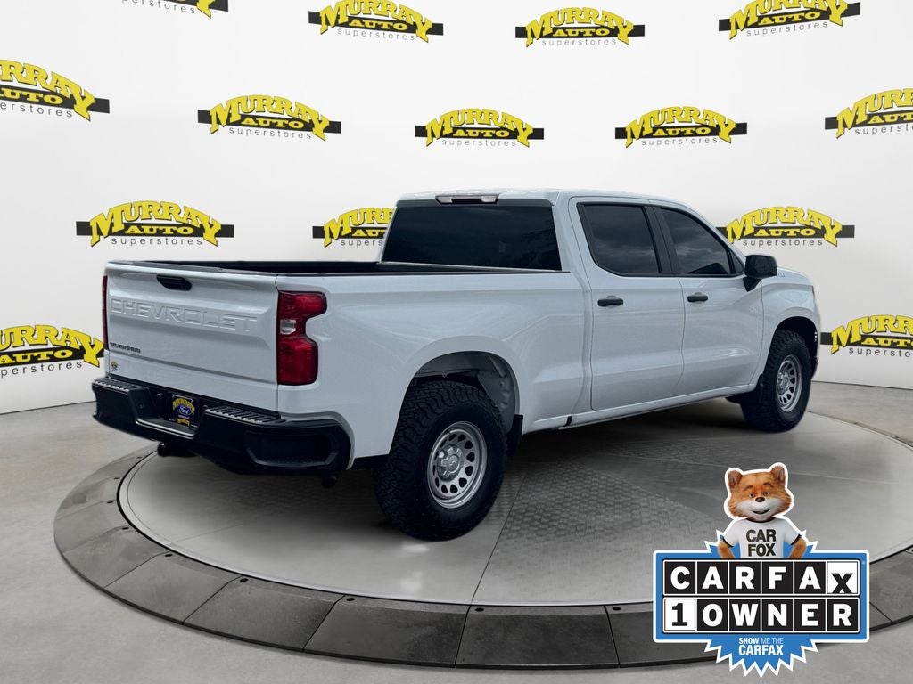 2024 Chevrolet Silverado 1500 WT
