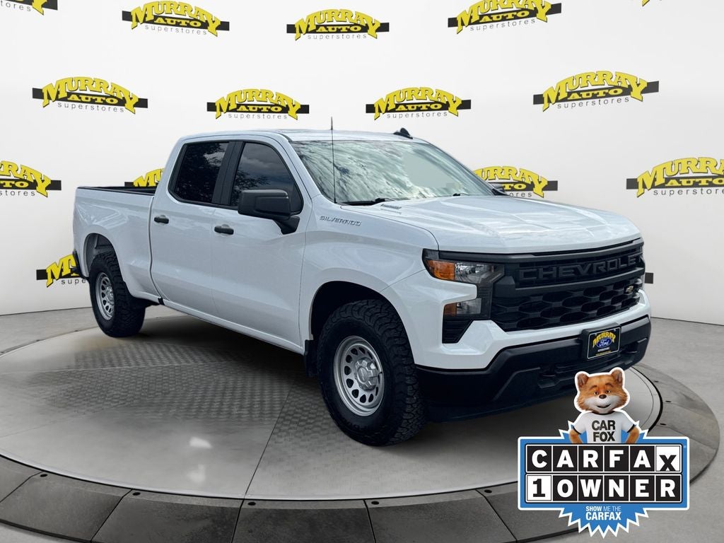 2024 Chevrolet Silverado 1500 WT