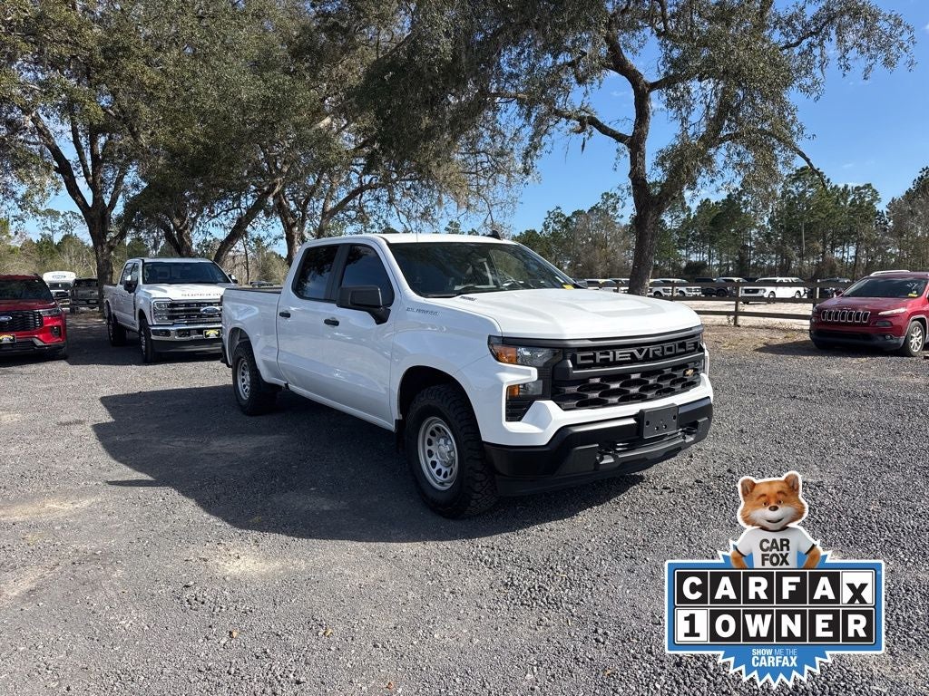 2024 Chevrolet Silverado 1500 WT
