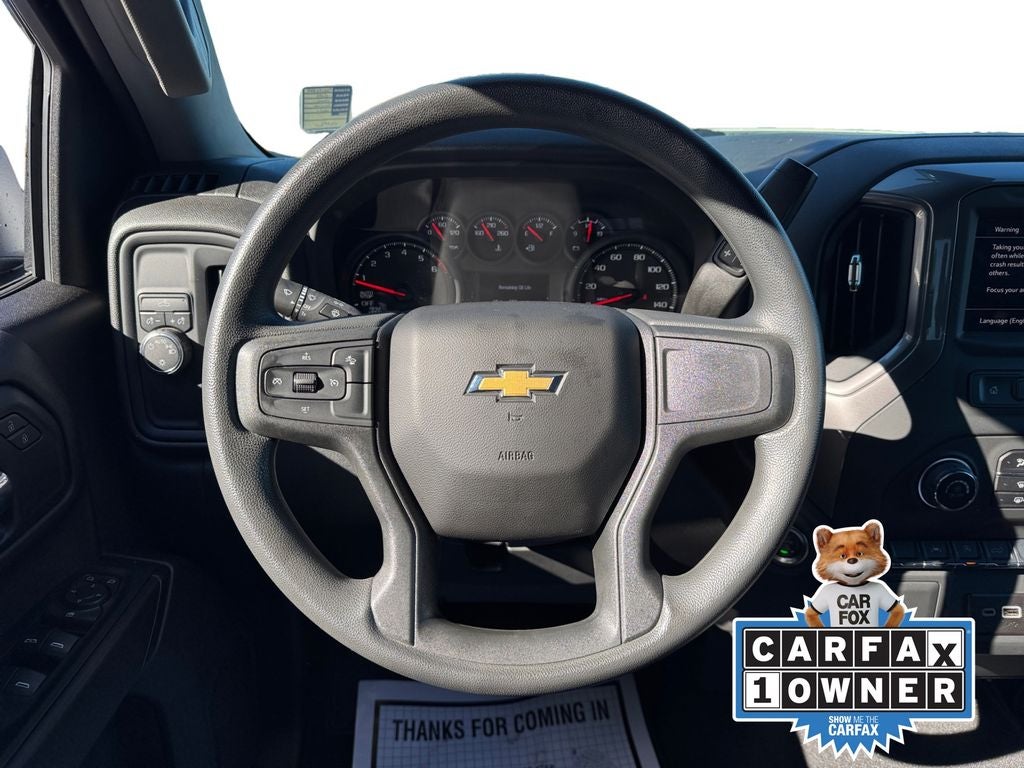 2025 Chevrolet Silverado 1500 Custom