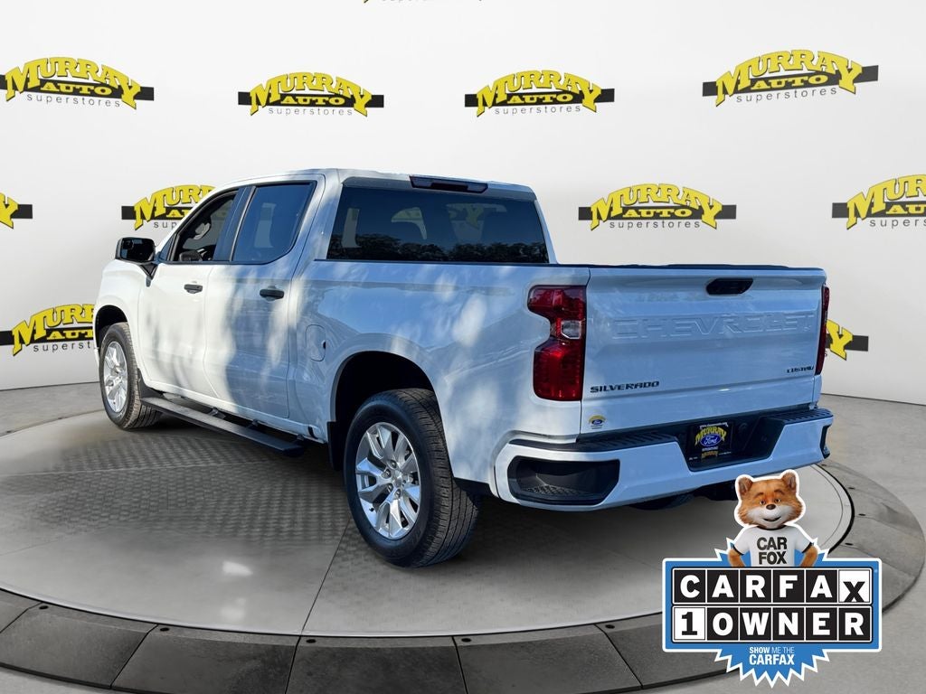 2025 Chevrolet Silverado 1500 Custom