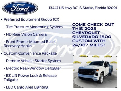 2025 Chevrolet Silverado 1500 Custom