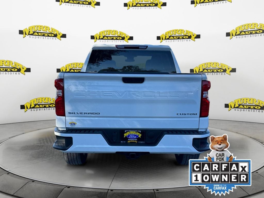 2025 Chevrolet Silverado 1500 Custom