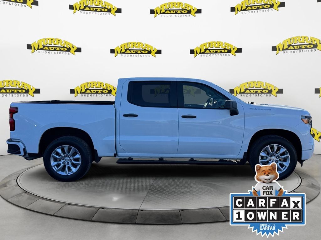 2025 Chevrolet Silverado 1500 Custom