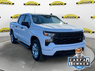 2025 Chevrolet Silverado 1500 Custom