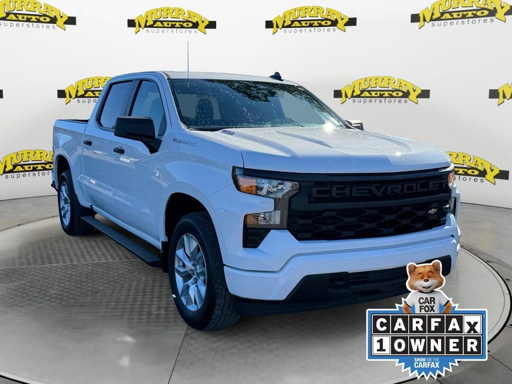 2025 Chevrolet Silverado 1500 Custom