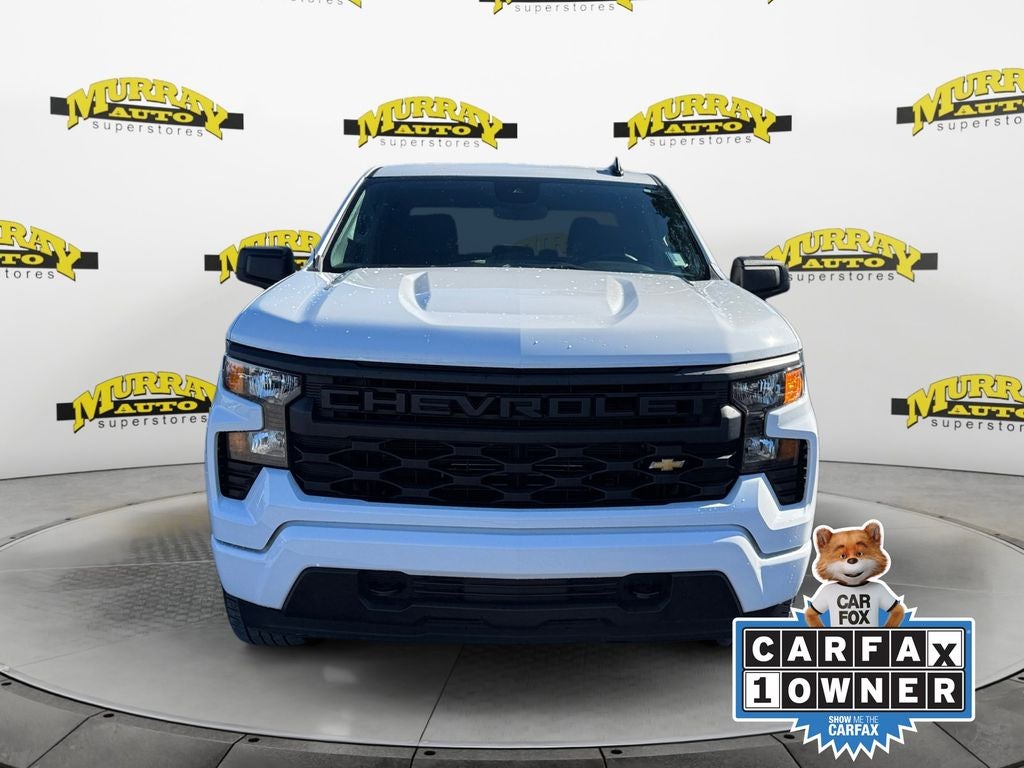 2025 Chevrolet Silverado 1500 Custom