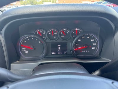 2024 Chevrolet Silverado 1500 Custom