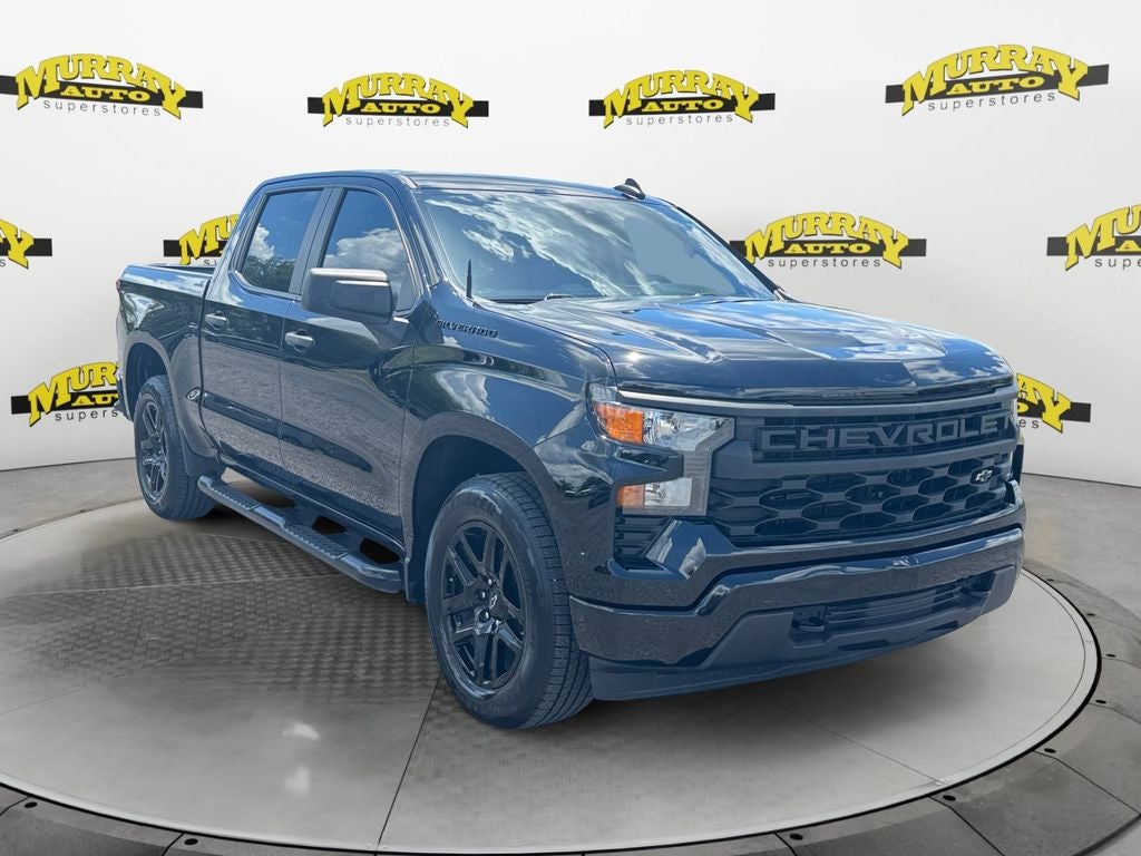 2024 Chevrolet Silverado 1500 Custom