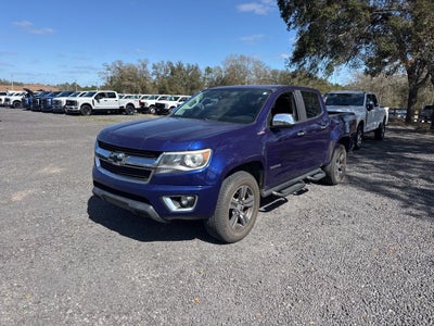 2017 Chevrolet Colorado LT