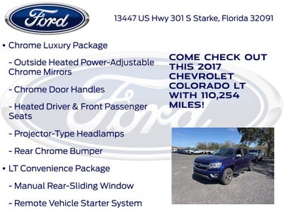 2017 Chevrolet Colorado LT