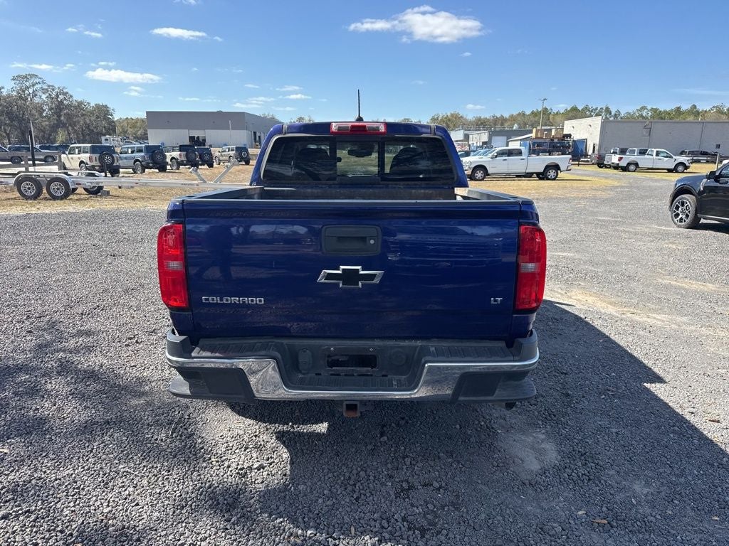 2017 Chevrolet Colorado LT