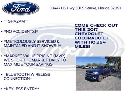 2017 Chevrolet Colorado LT