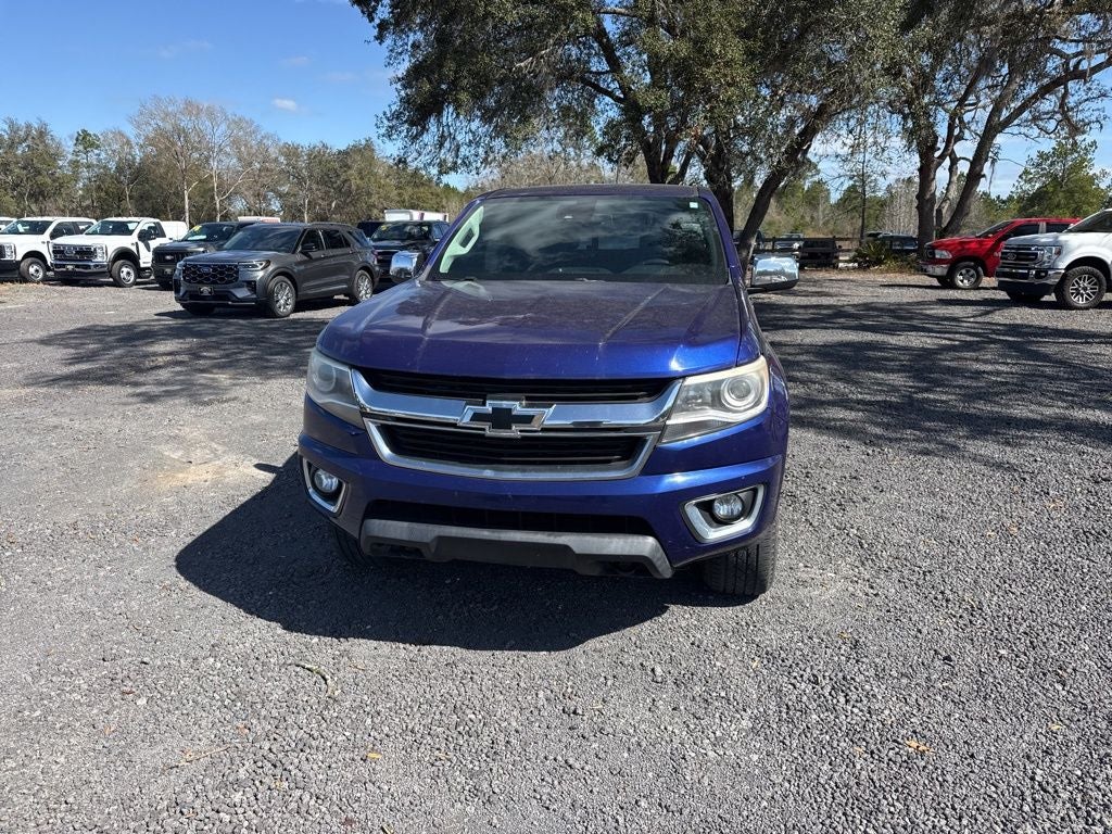 2017 Chevrolet Colorado LT