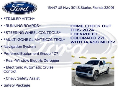 2024 Chevrolet Colorado Z71