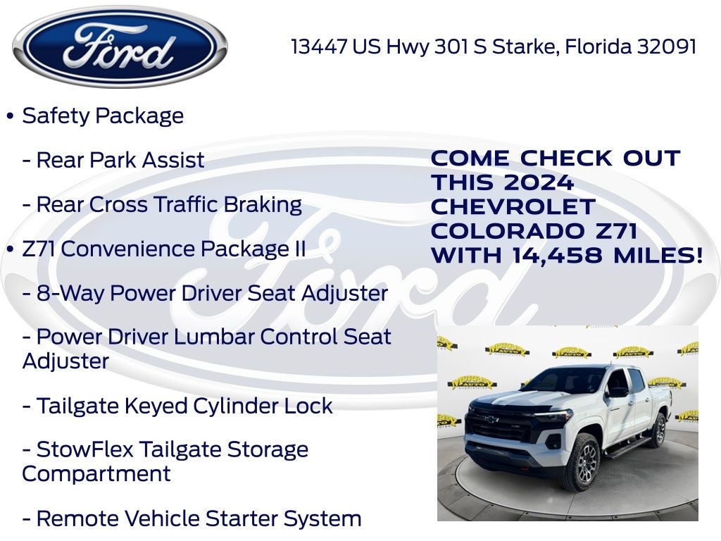 2024 Chevrolet Colorado Z71