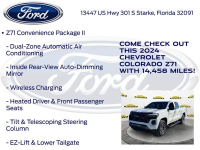 2024 Chevrolet Colorado Z71